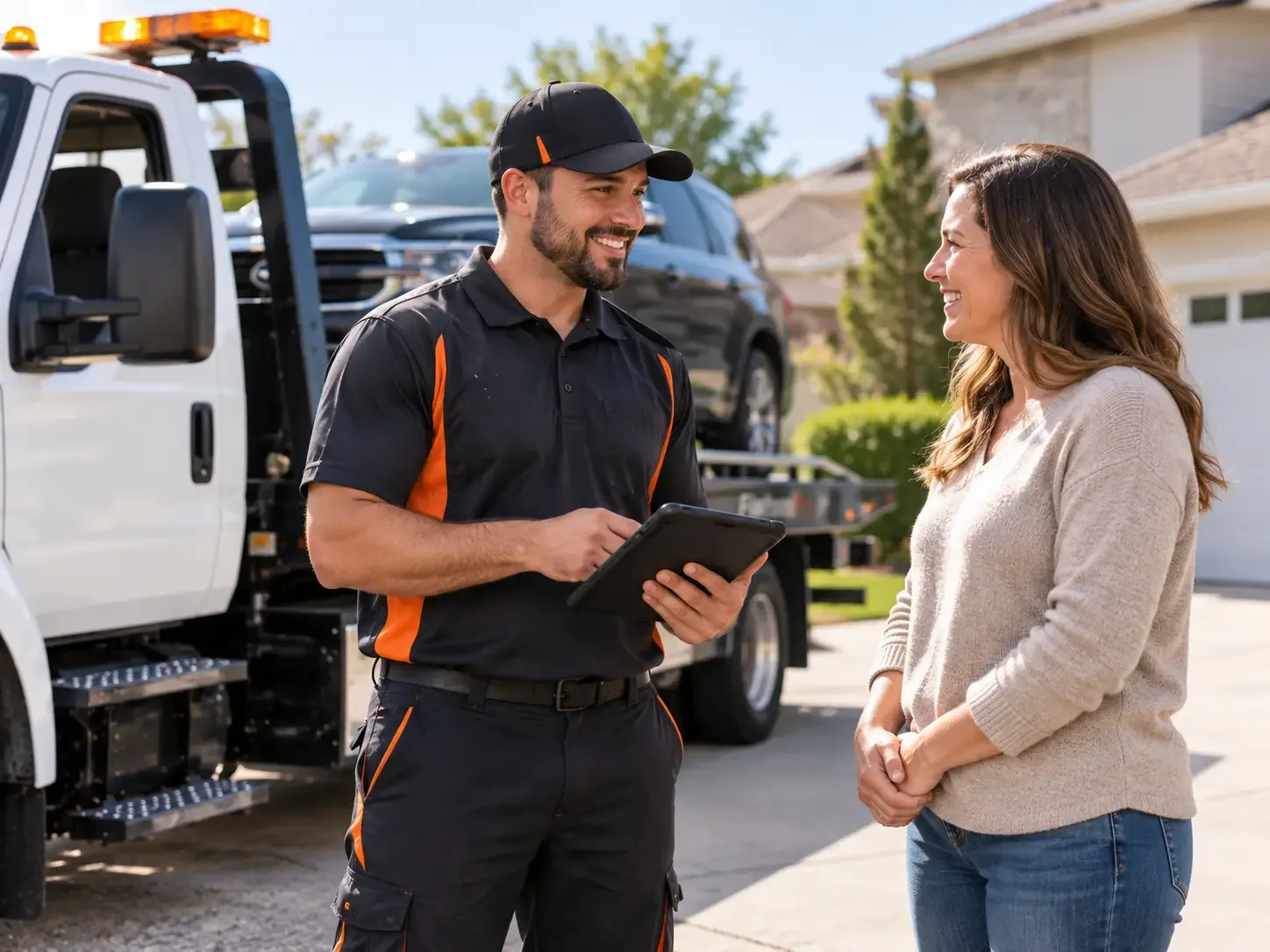 Flatbed Towing Onego, WV FAQs